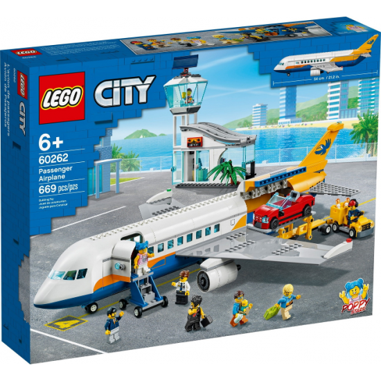 LEGO CITY Passenger Airplane 2020